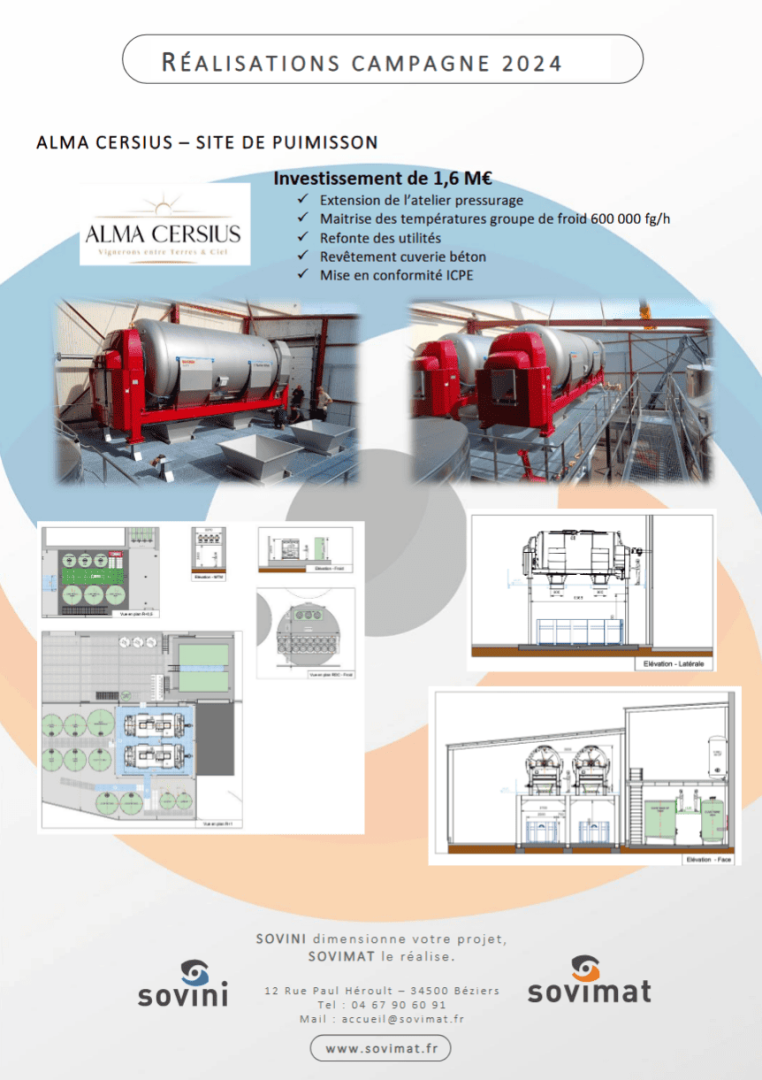 REALISATION ALMA CERSIUS