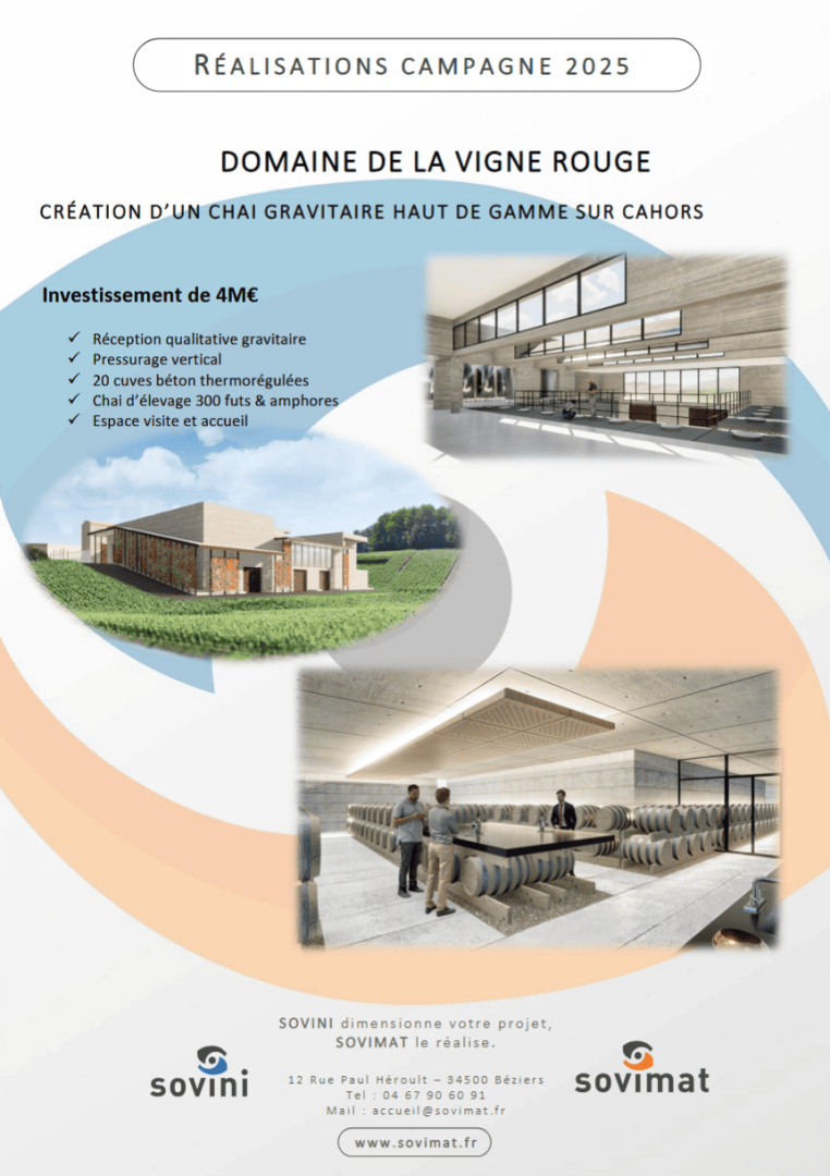 REALISATION VIGNE ROUGE 2025